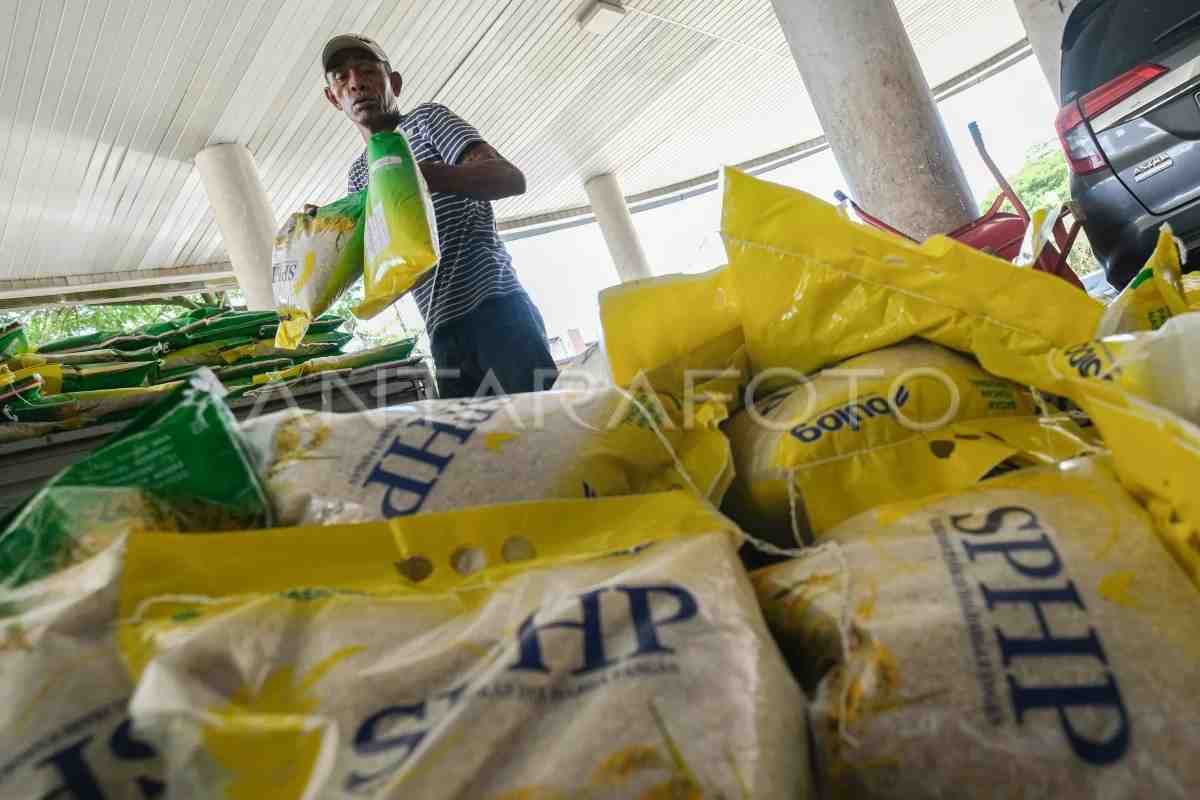 Stimulus Bantuan Pangan Disalurkan pada Oktober dan November 2025