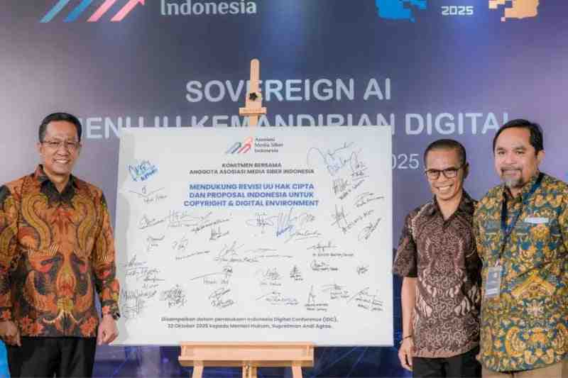 Proposal Instrumen Hukum Pengelolaan Royalti Masuk Agenda Internasional