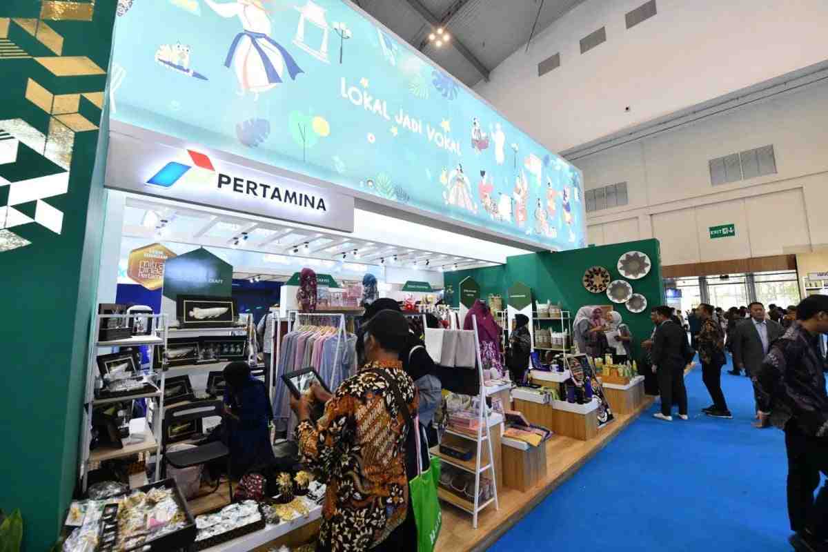 Pertamina Perkuat Pasar Ekspor untuk UMKM Binaan