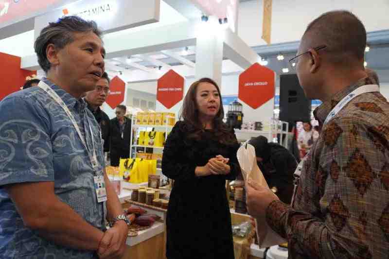 Trade Expo Indonesia (TEI) 2025, UMKM Binaan Pertamina Raih Transaksi Puluhan Miliar Rupiah