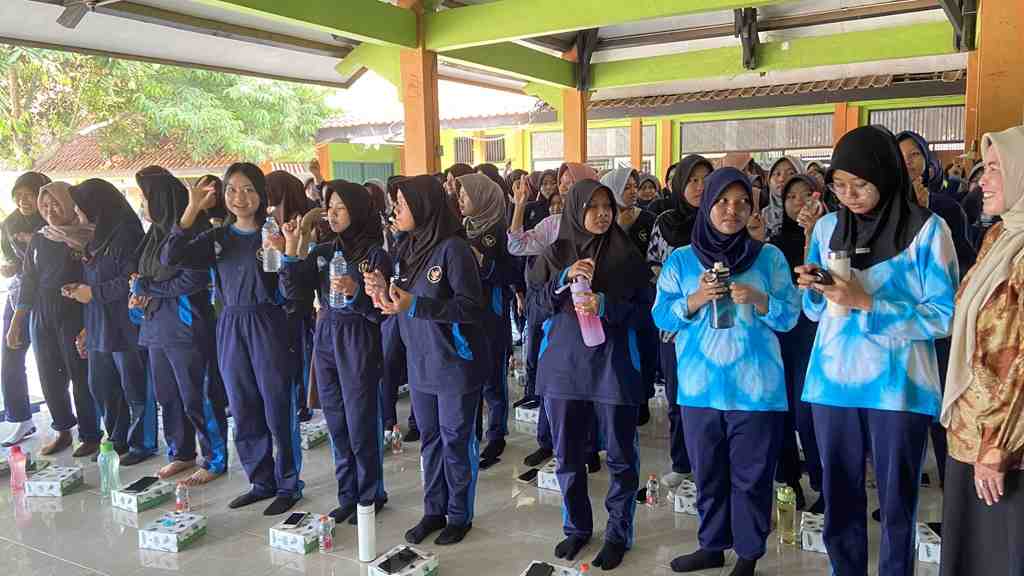 Dinkes Jateng Gandeng Dewan Ajak Remaja Batang Cegah Anemia