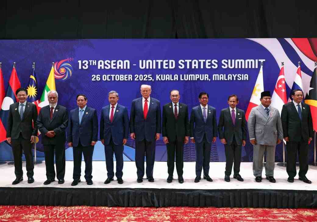 Kemitraan ASEAN-AS Dorong Ekonomi Kawasan dan Stabilitas Global