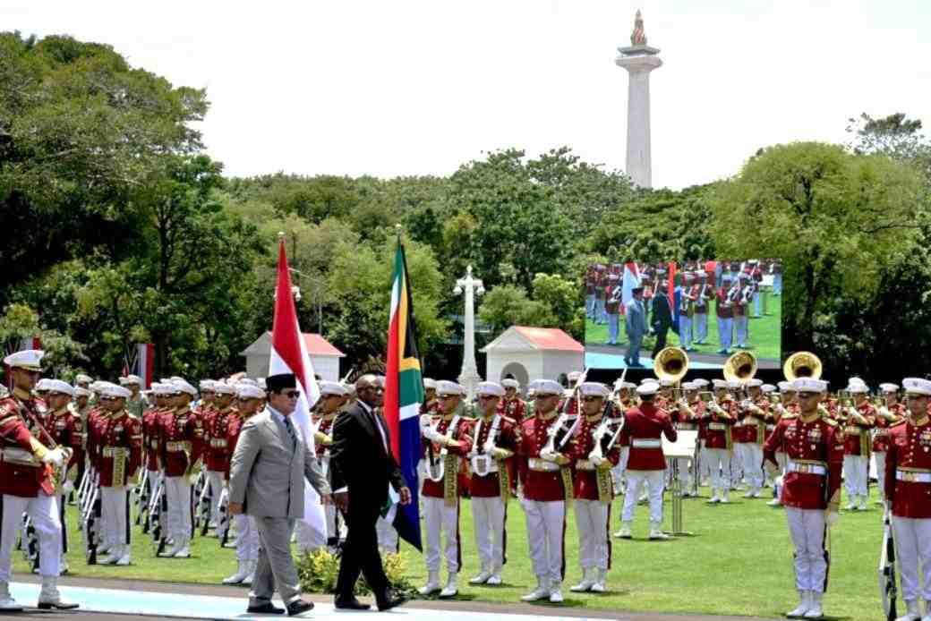 Presiden Ramaphosa Tiba di Jakarta, Indonesia Siap Pererat Kerja Sama Strategis