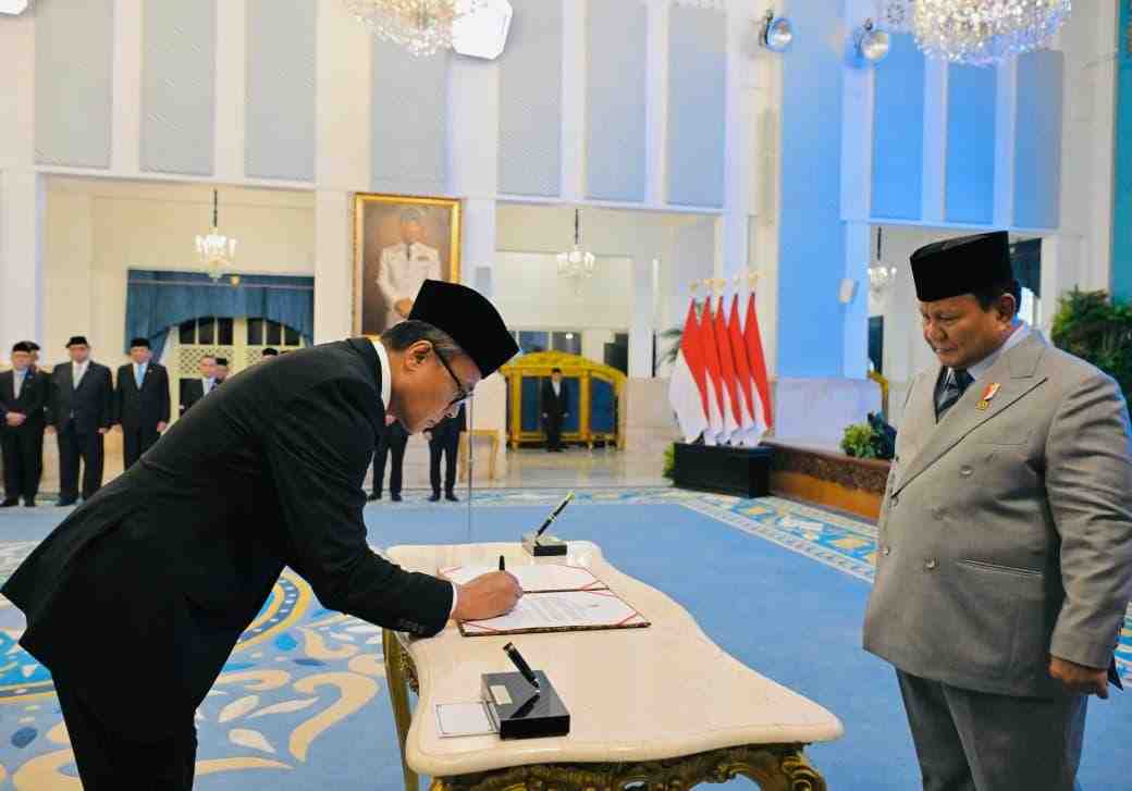 Presiden Melantik Pimpinan BP BUMN, Lembaga Baru Pengganti Kementerian BUMN