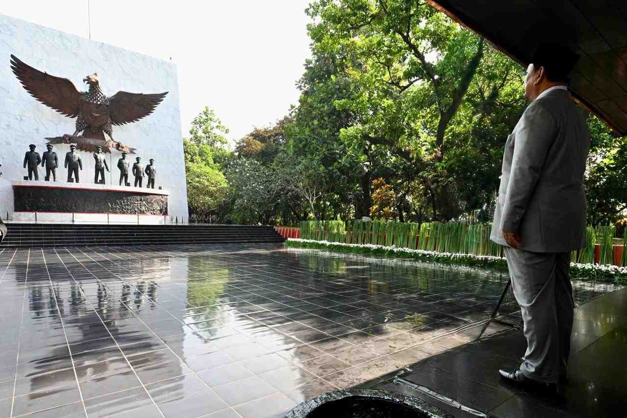Upacara Hari Kesaktian Pancasila 2025, Presiden Prabowo Ajak Bangsa Kenang Pahlawan Revolusi