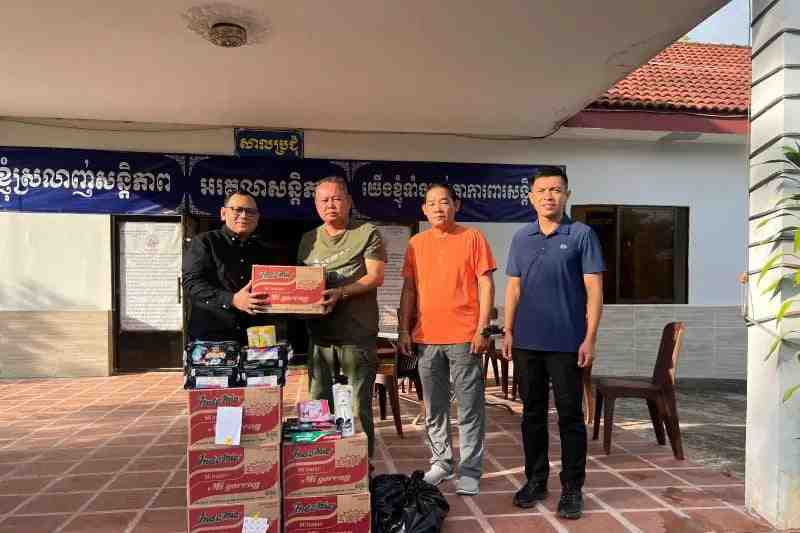KBRI Phnom Penh Fasiilitasi Kepulangan 67 WNI dari Kamboja