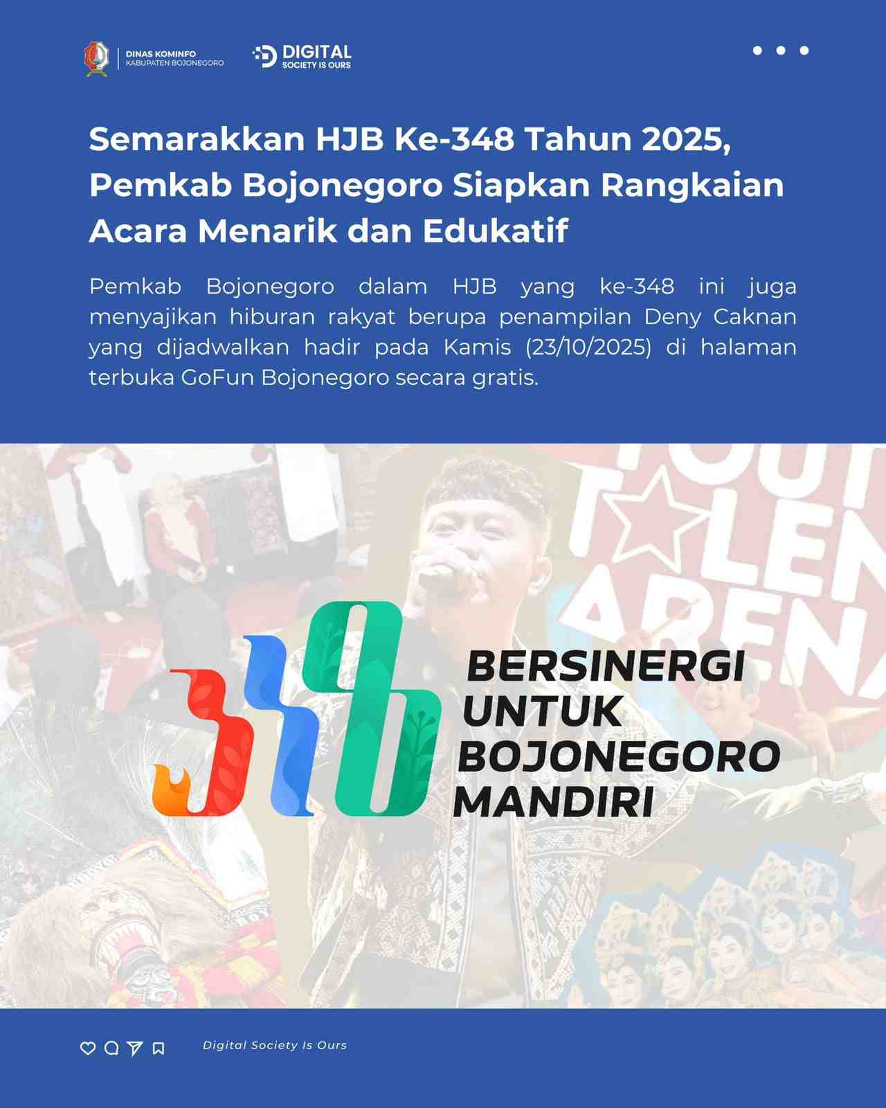 Penuh Makna, Peringatan HJB 348 Diisi Ziarah Leluhur hingga Museum Baru