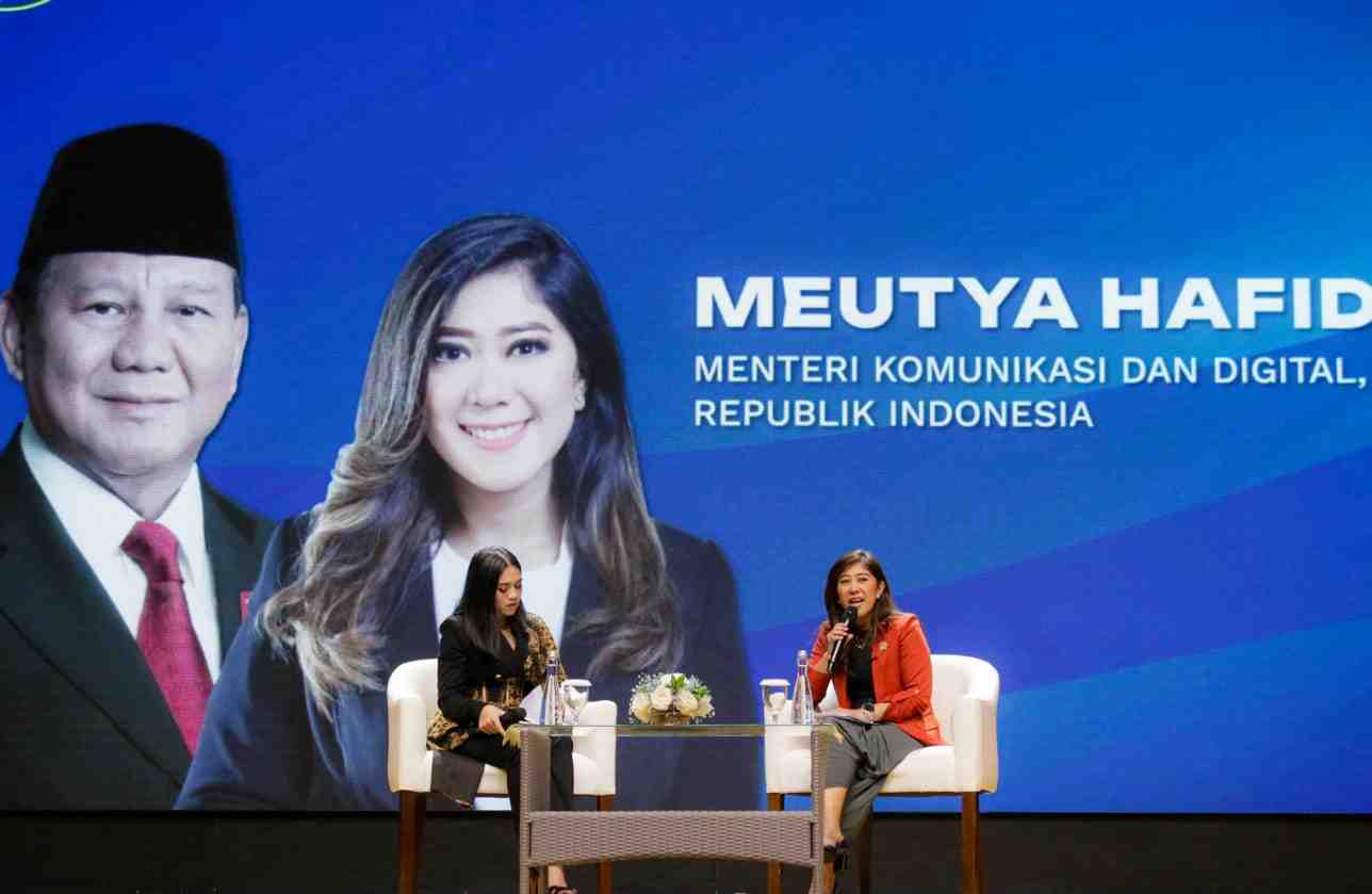 Menkomdigi Ajak Perempuan Jadi Penggerak Transformasi Digital lewat "She-Connects" di Bali
