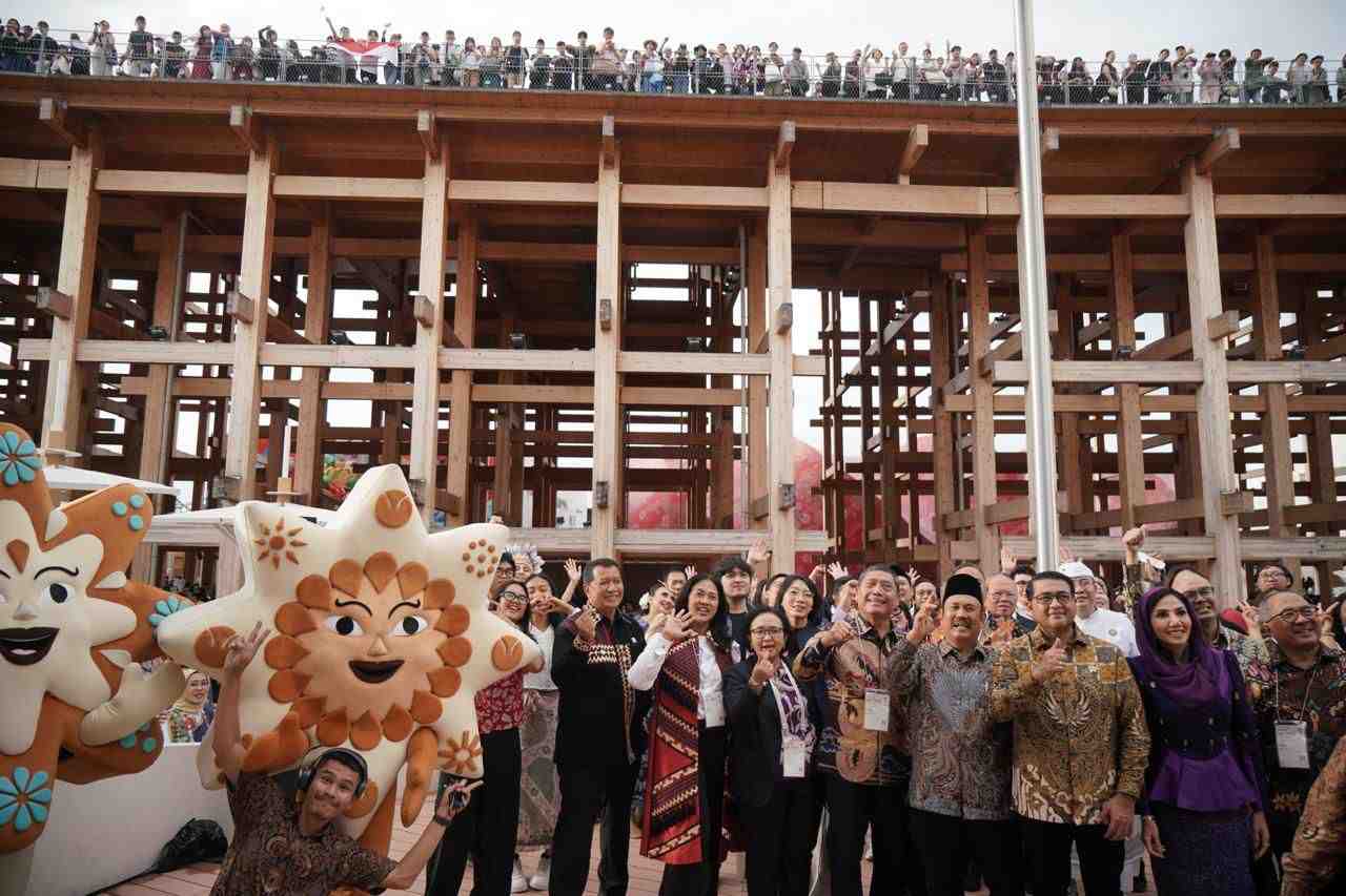 World Expo 2025 Osaka, Paviliun Indonesia Catat Berbagai Capaian Penting
