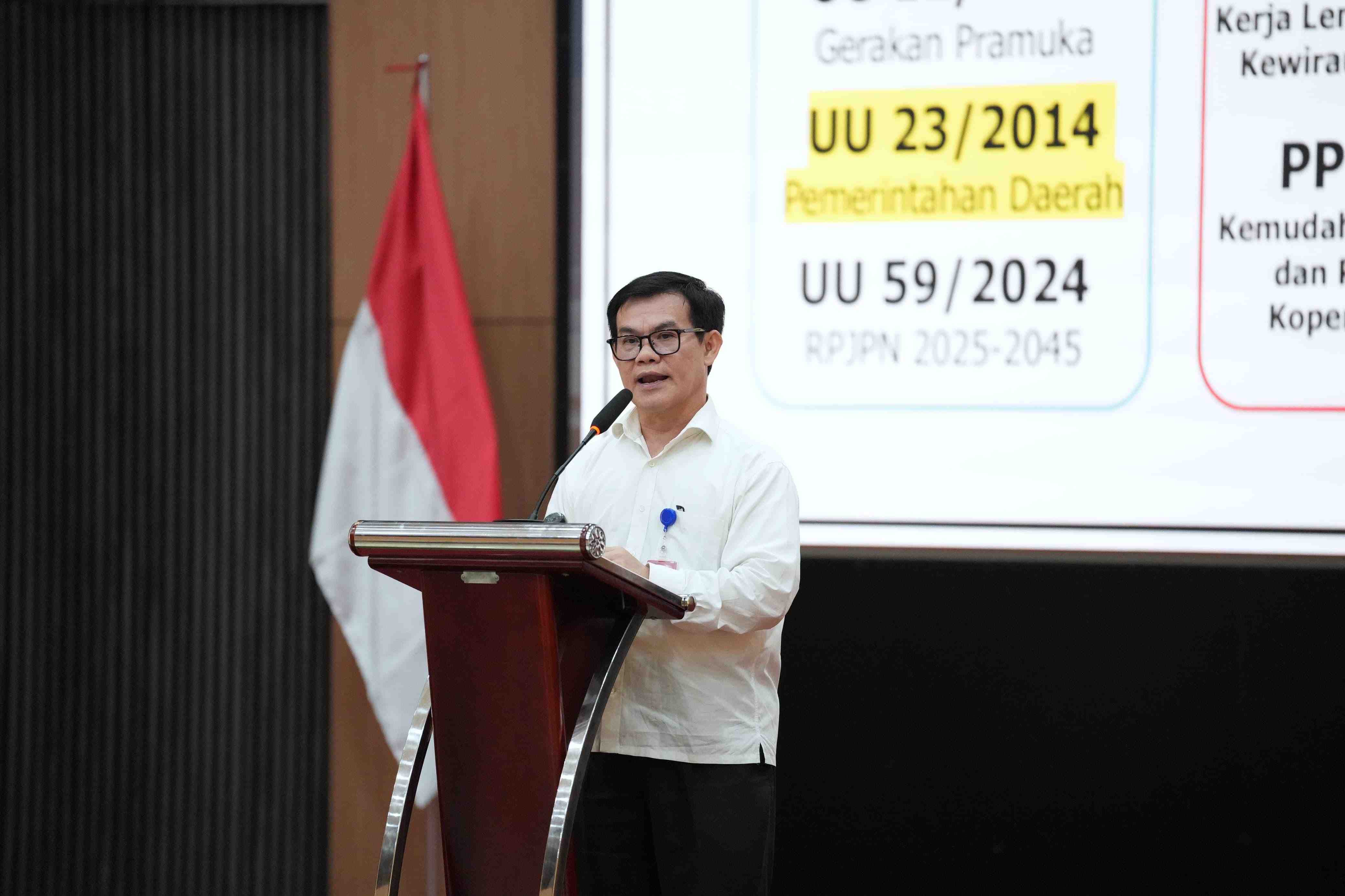 PPAN 2025: Kemenpora Siapkan Duta Muda Indonesia Berkarakter Global dan Menjunjung Nilai Kebangsaan