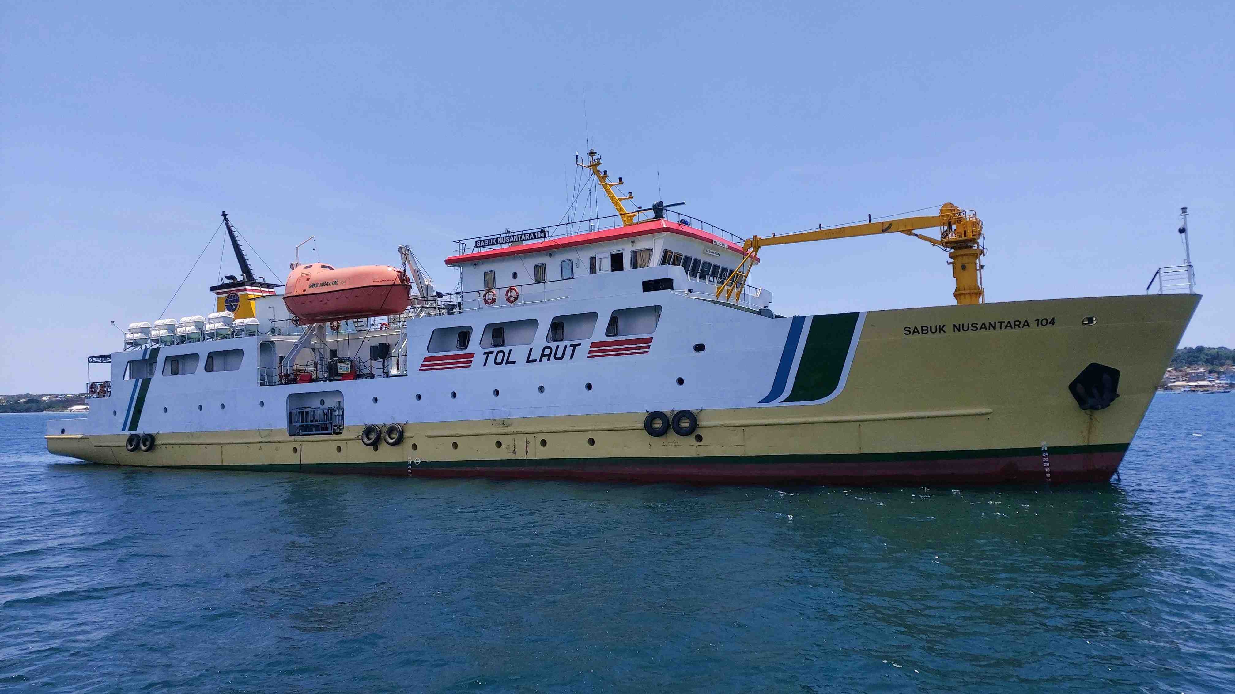 Hubla Kemenhub Perkuat Konektivitas Laut Nasional melalui Pelayaran Perintis dan Tol Laut
