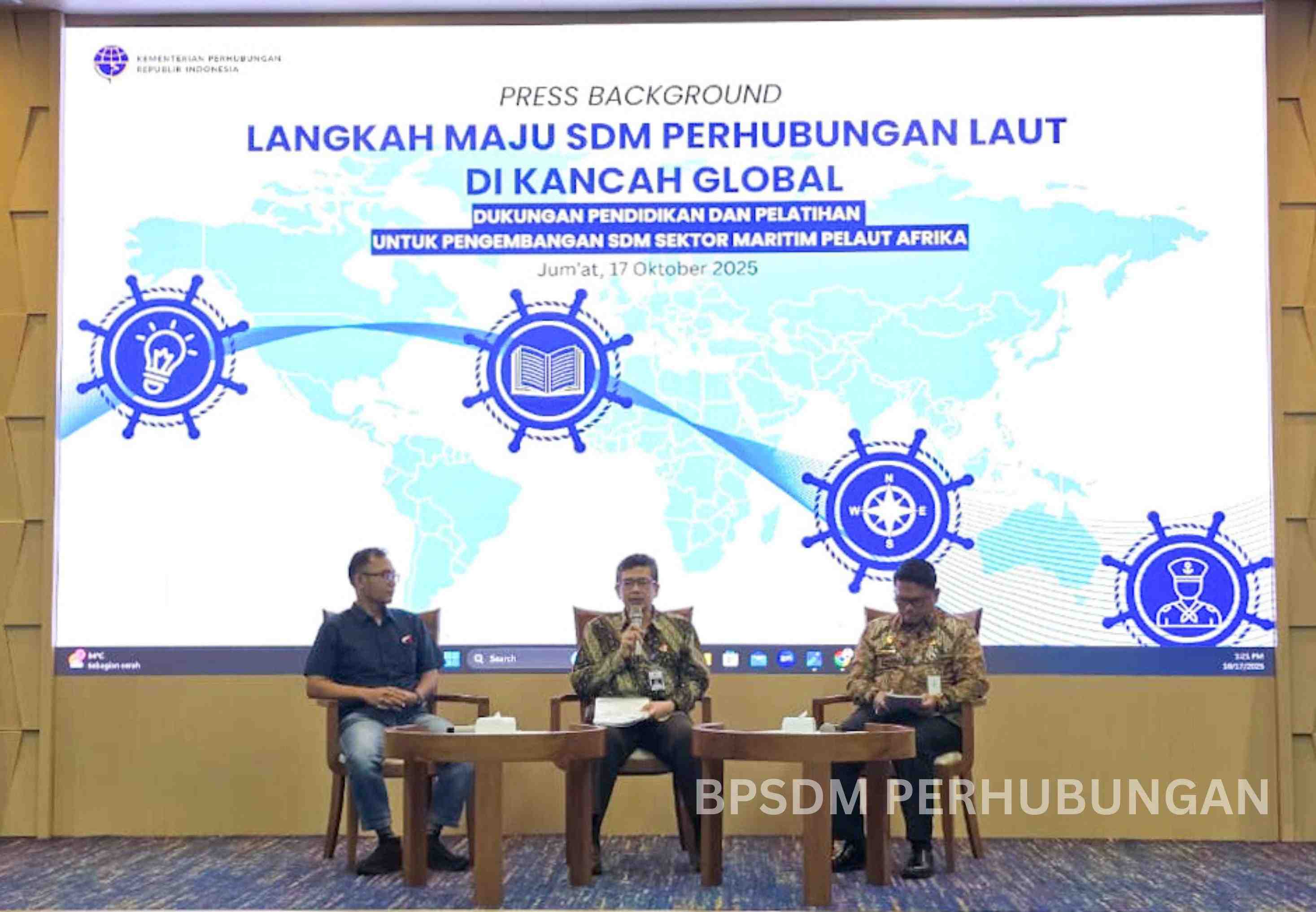 Kemenhub Latih Puluhan Pelaut Afrika, Bukti Pengakuan Dunia terhadap Pendidikan Maritim Indonesia