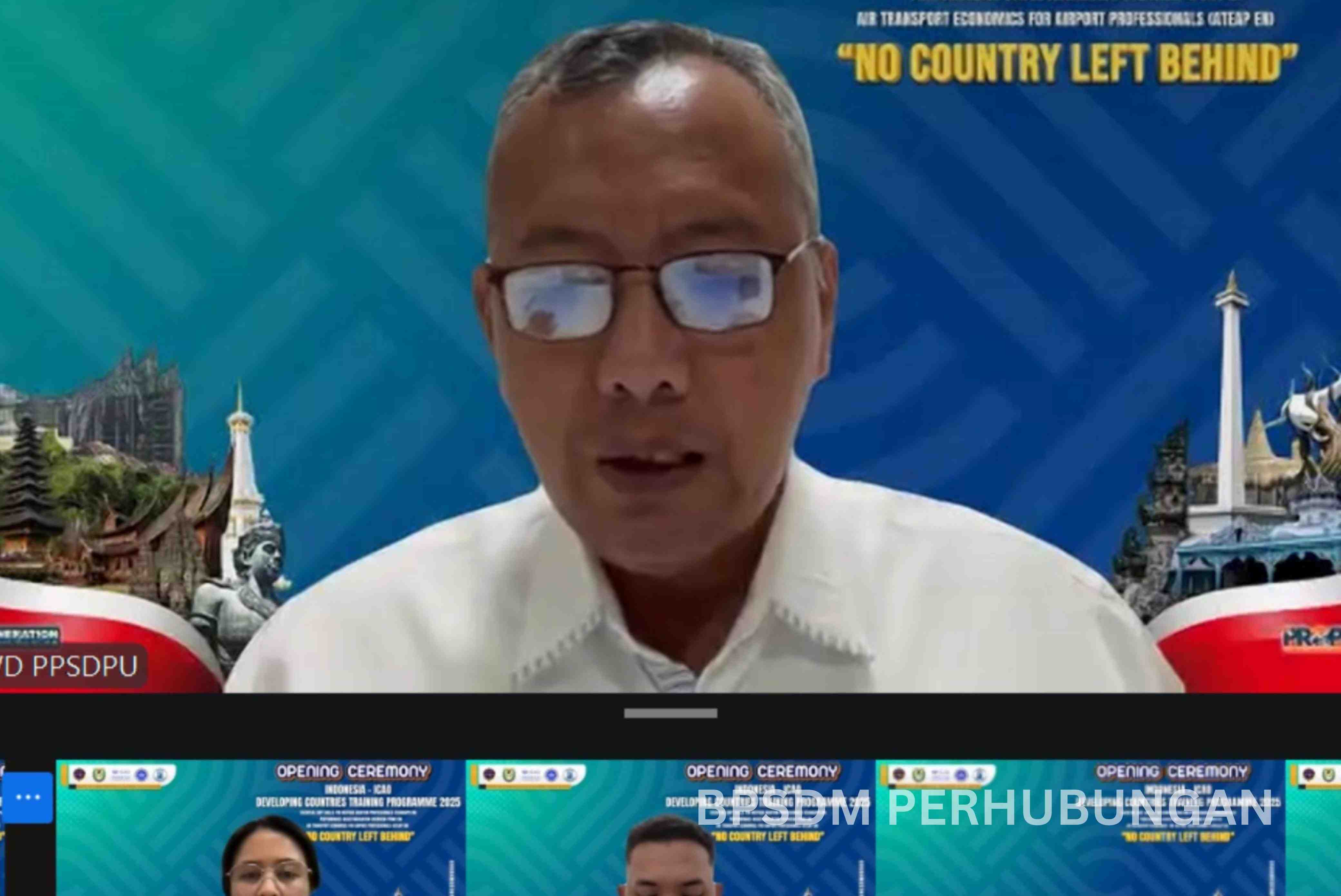 Indonesia Perkuat Kiprah Global di Sektor Penerbangan lewat Pelatihan ICAO DCTP 2025