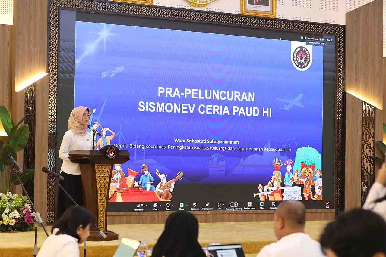 Kemenko PMK dan UNICEF Perkuat Kolaborasi Bangun SISMONEV CERIA PAUD HI