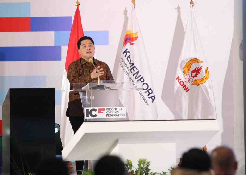 Menpora Erick Thohir: Introspeksi Jadi Kunci Transformasi Olahraga Nasional