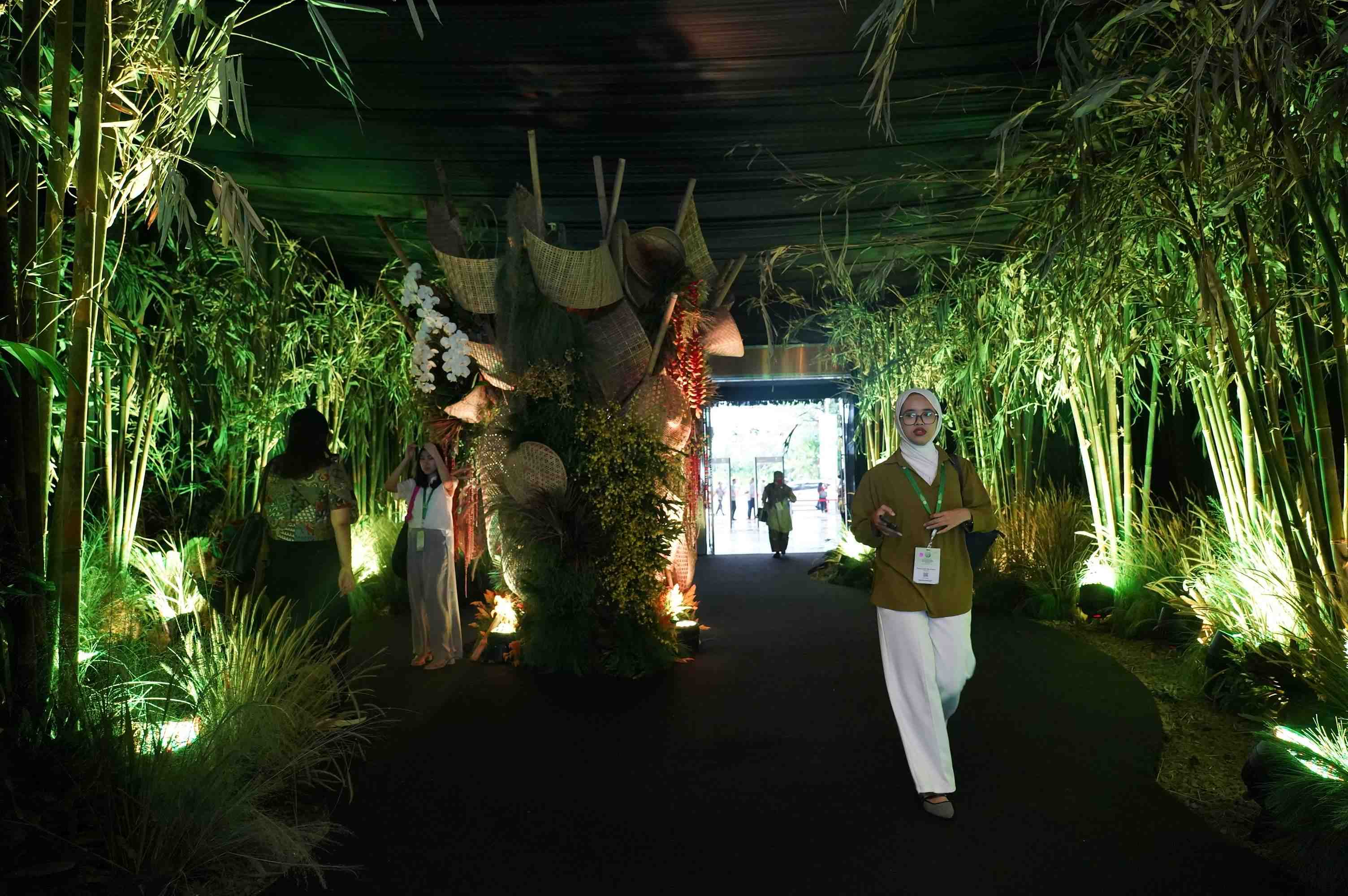 Filosofi Bambu di ISF 2025: Dari Estetika Hingga Aksi Nyata Investasi Hijau Indonesia