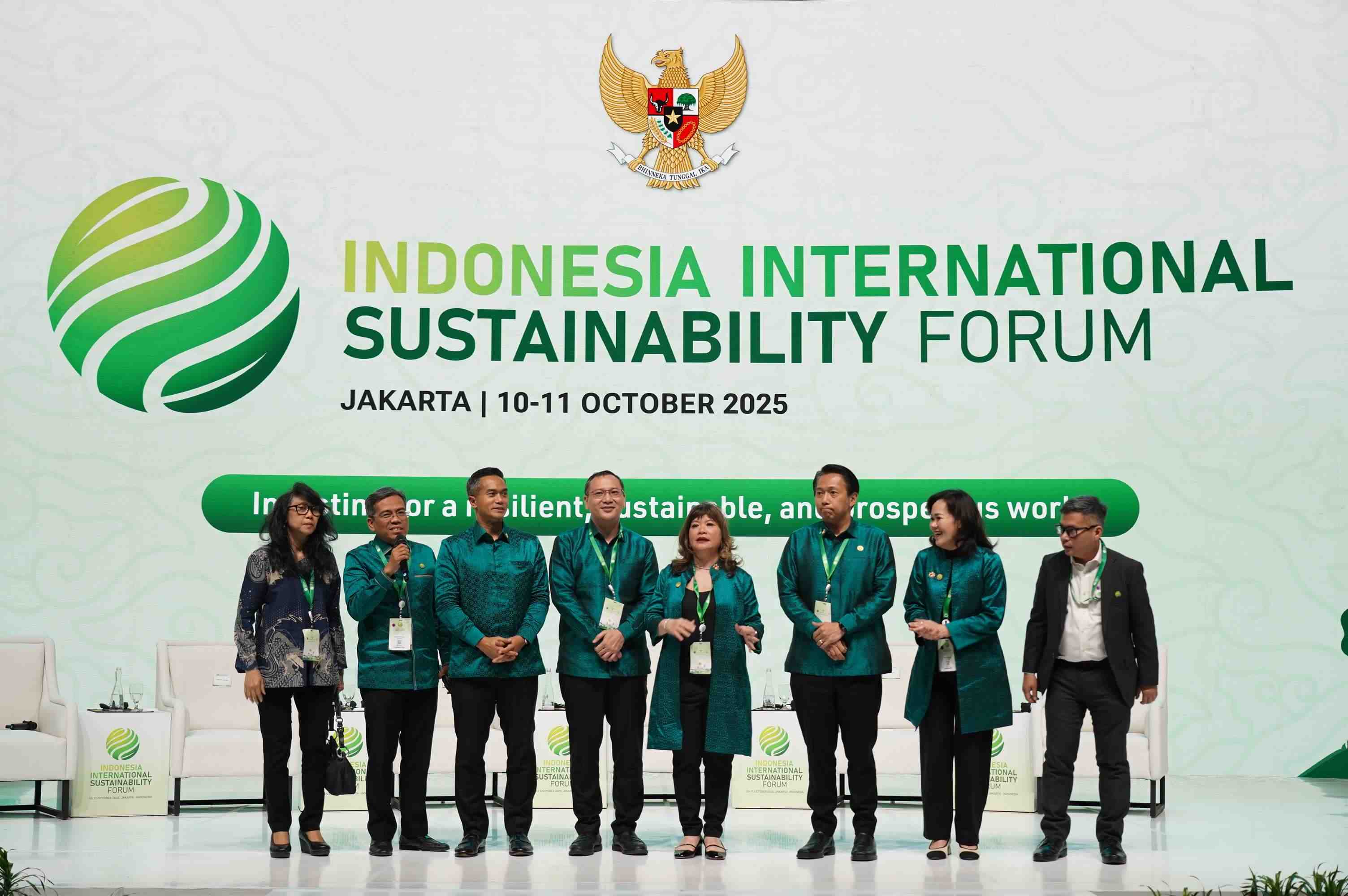 Capaian ISF 2025 Menegaskan Arah Baru Pembangunan Ekonomi Hijau yang Inklusif dan Tangguh