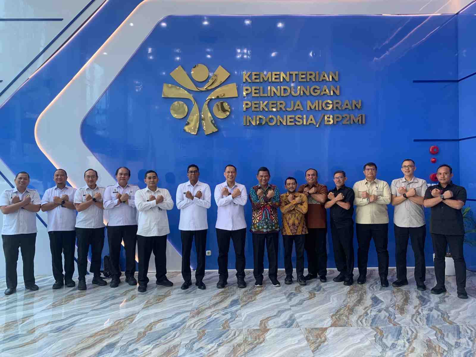 KemenP2MI dan Imigrasi Perkuat Sinergi Tekan Migrasi Nonprosedural