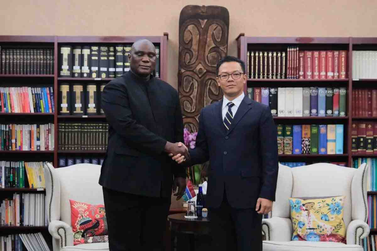 Indonesia Sambut Positif Usulan Peningkatan Kerja Sama dengan Gambia