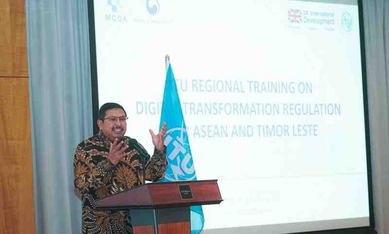Bangun Kerangka Transformasi Digital ASEAN, Indonesia Usulkan Pendekatan  Regulatory Sandboxing 