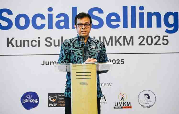 Dorong UMKM Naik Kelas di Era Digital, Kemkomdigi Kenalkan Strategi 3Go