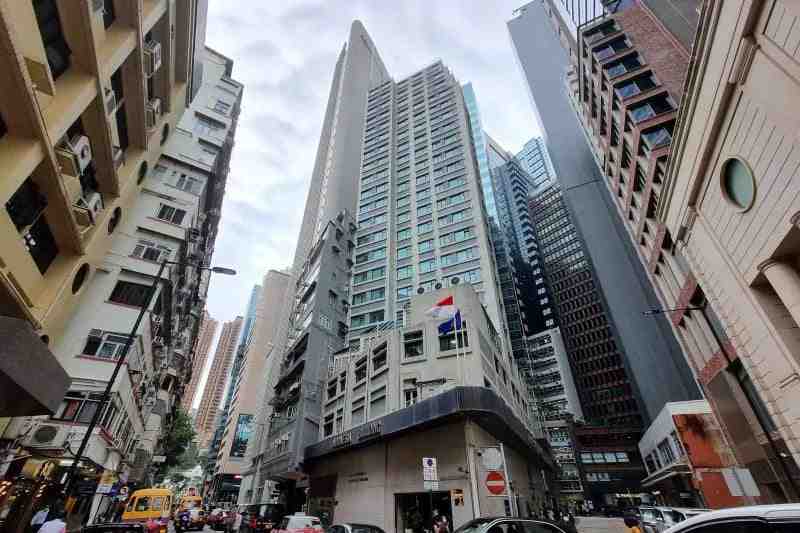 KJRI Hongkong Imbau WNI Waspadai Topan Matmo