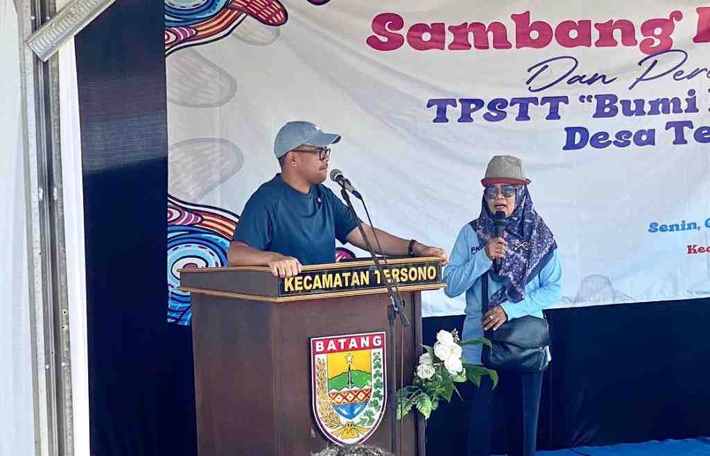 Program Sambang Desa, Bupati Batang Serap Aspirasi Penggunaan Anggaran