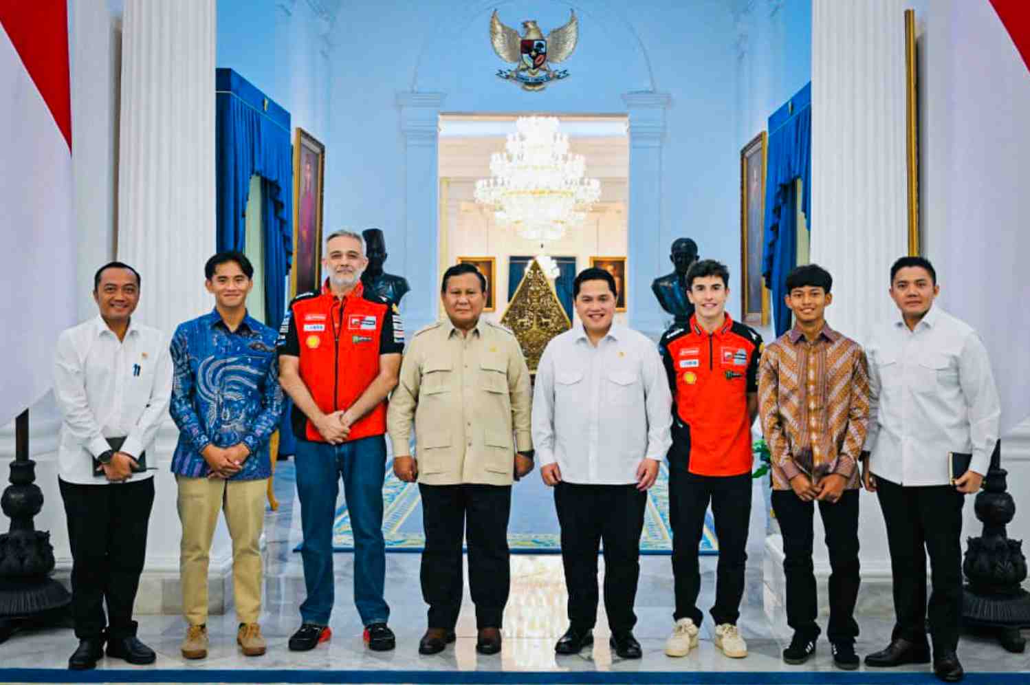 Mario Aji dan Veda Ega Dapat Pesan Khusus dari Presiden untuk Harumkan Nama Bangsa