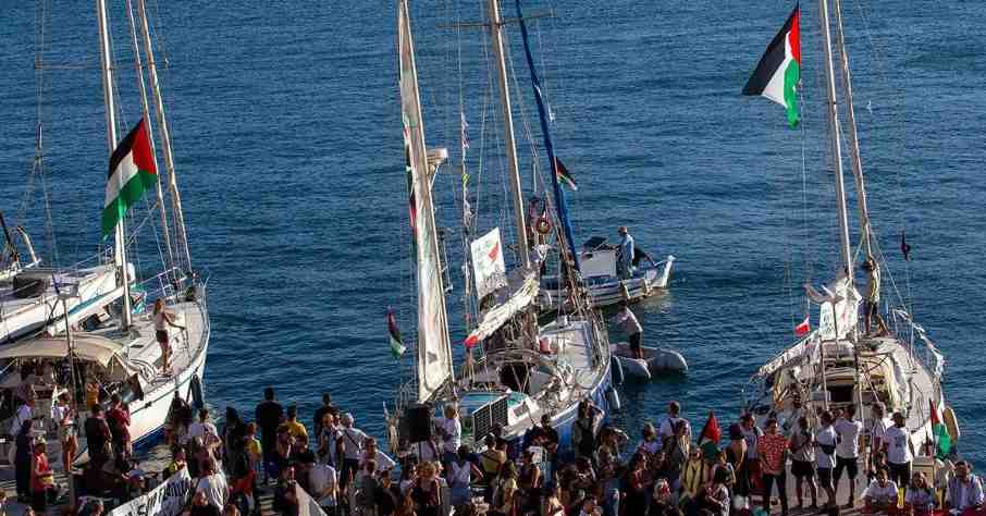 Kemlu: WNI dalam Kondisi Baik di Pelayaran  Global Sumud Flotilla