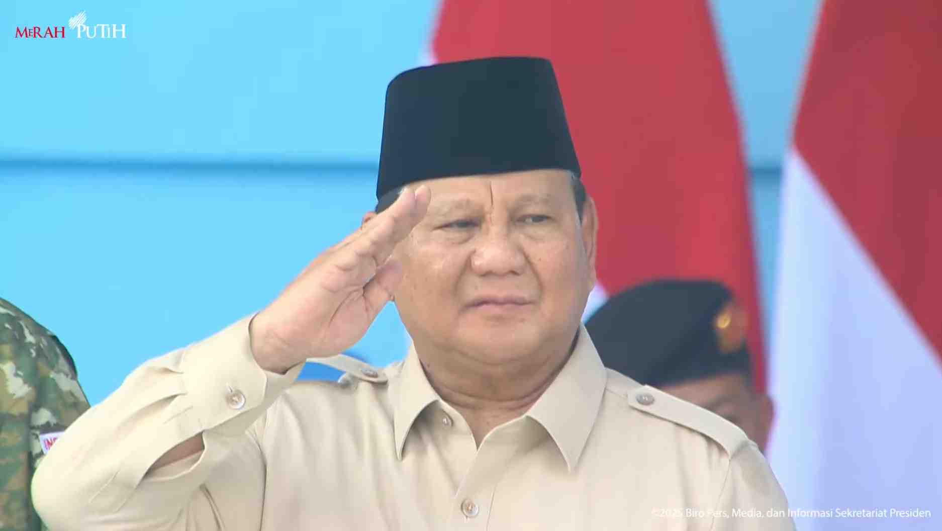 Presiden: TNI Harus Jadi Garda Terdepan Melawan Ancaman Global