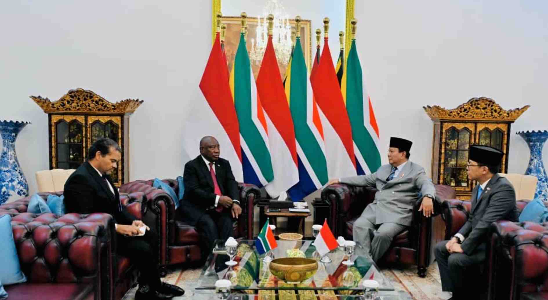 Presiden Ramaphosa: Indonesia Sekutu Setia dalam Perjuangan Melawan Apartheid