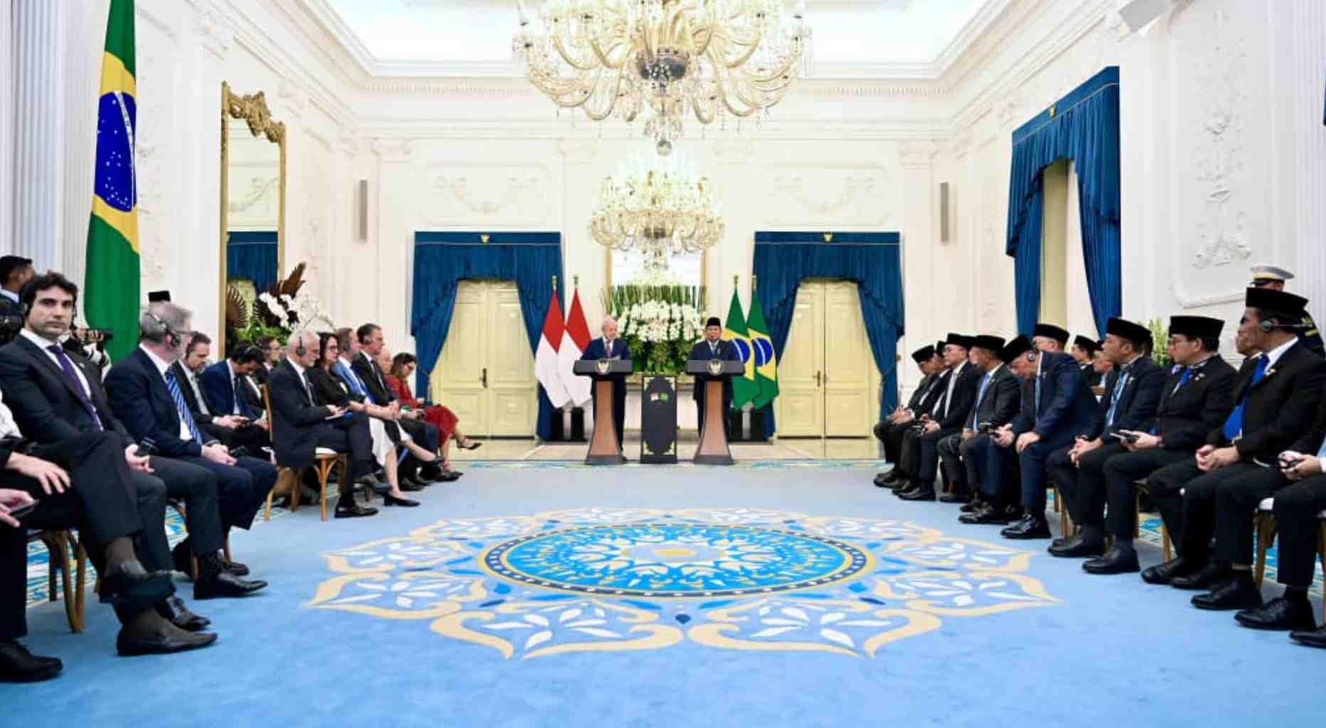 Indonesia dan Brasil kian Solid sebagai Kekuatan Ekonomi Global Selatan