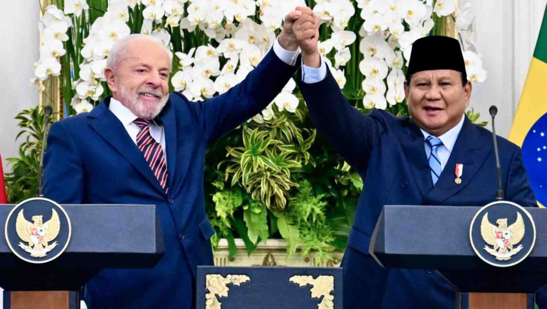 Presiden Brasil Tegaskan Komitmen Perkuat Kemitraan Strategis dengan Indonesia