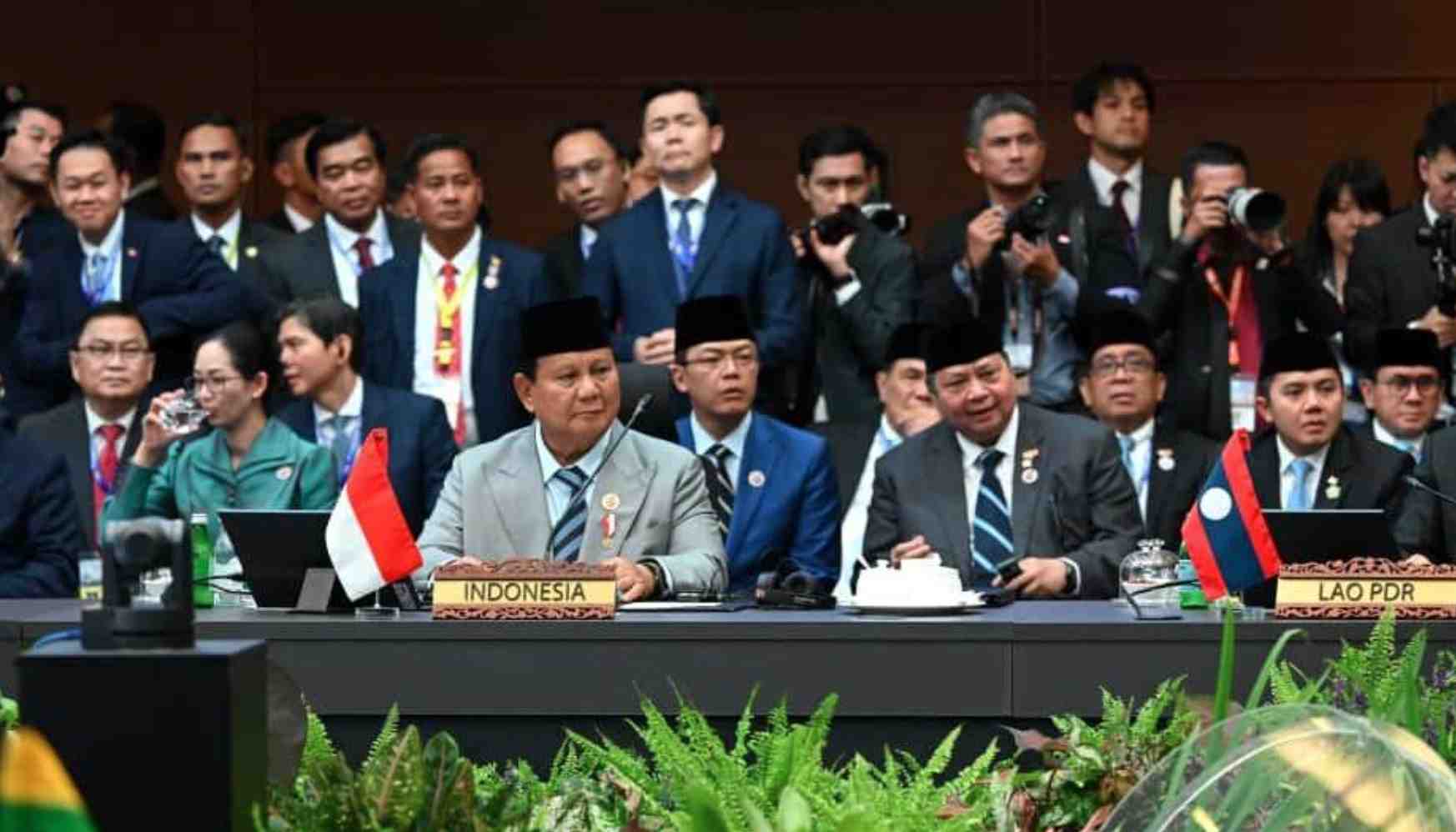Presiden Prabowo: ASEAN Harus Bersatu Hadapi Ketidakpastian Dunia