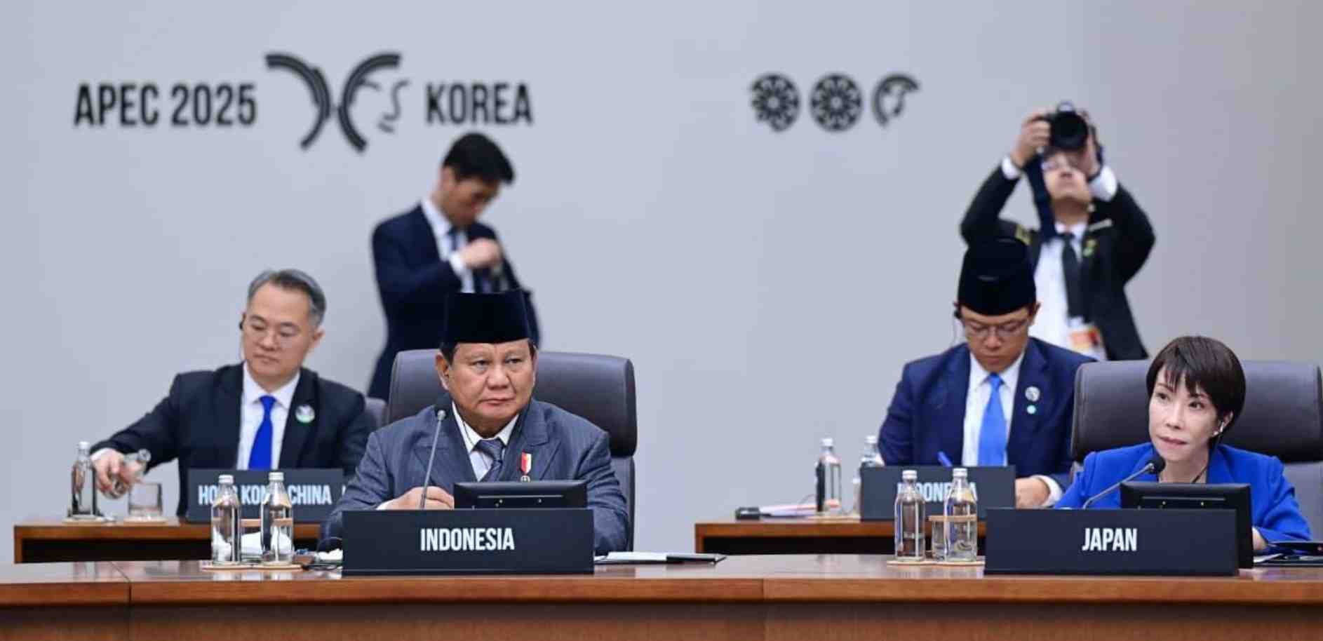Presiden Prabowo: Asia Pasifik Harus Bangkit dari Kecurigaan dan Perpecahan