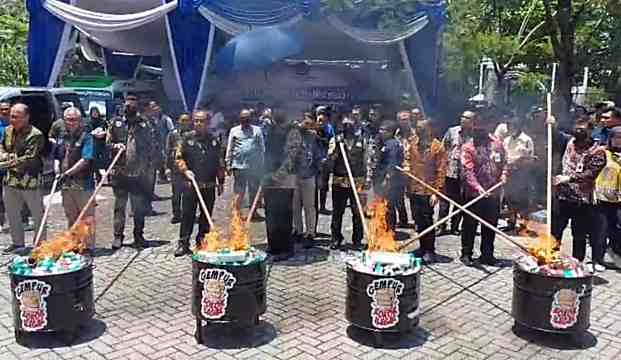 Kemenkeu Susun Strategi Baru untuk Memberantas Peredaran Rokok Ilegal