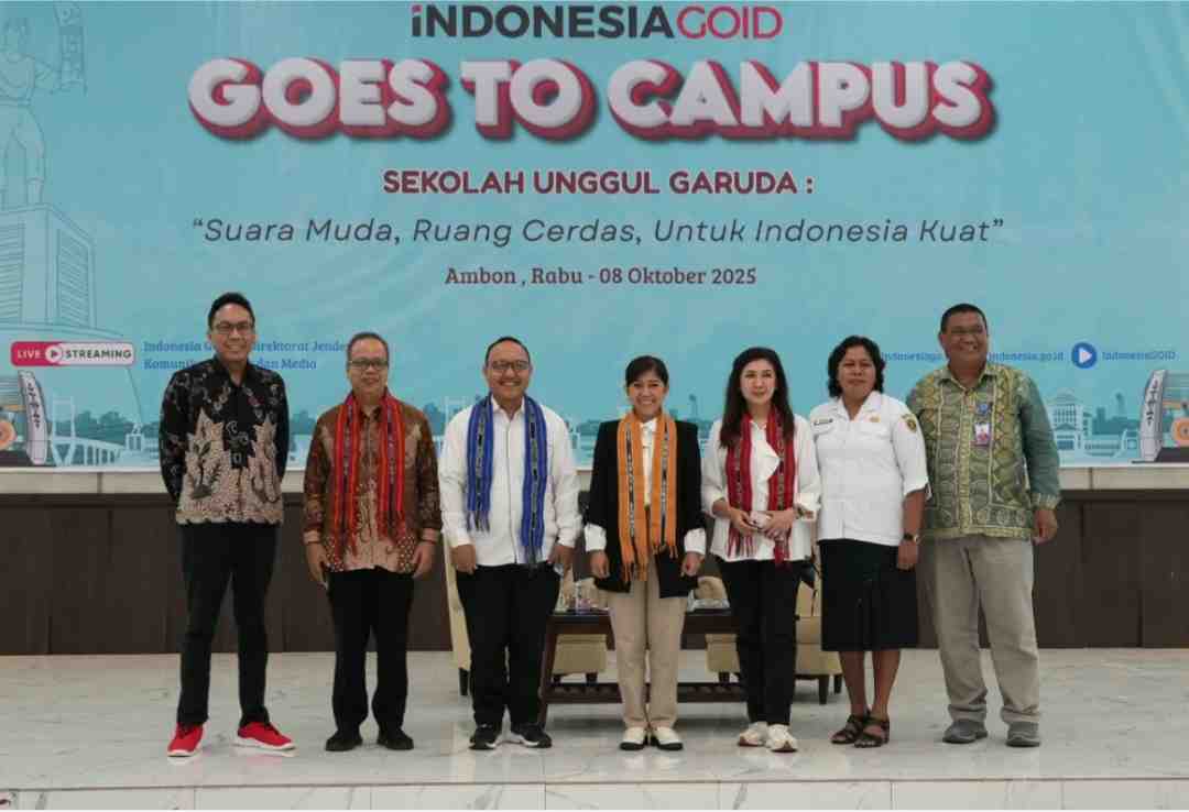[SIARAN PERS] Kemkomdigi Perkuat Literasi Digital Generasi Muda di Ambon