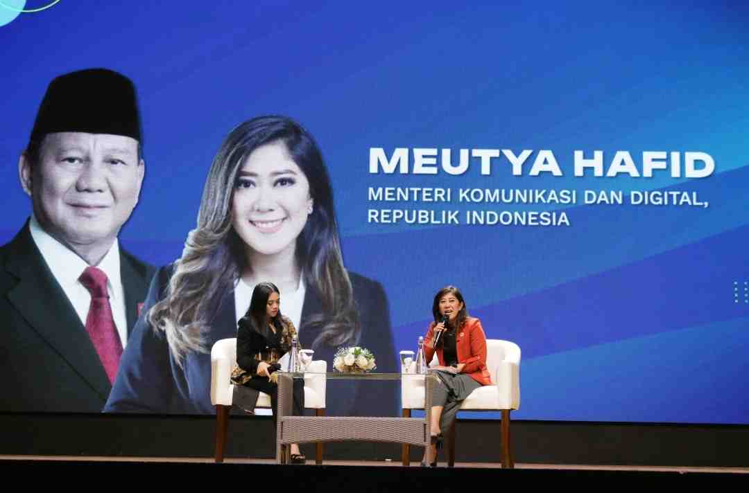 [SIARAN PERS] She-Connects 2025: Menkomdigi Dorong Perempuan Indonesia Jadi Penggerak Utama Ekosistem Digital
