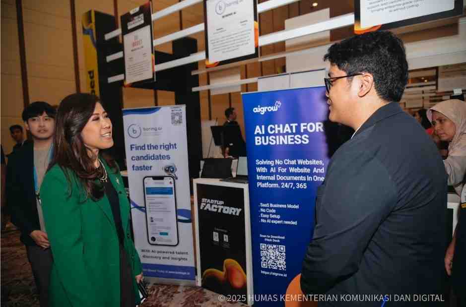 [SIARAN PERS] Menkomdigi Ajak Investor Global Berinvestasi di Startup Indonesia