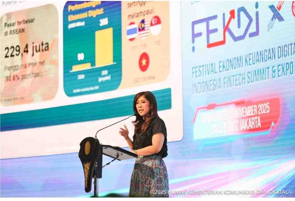 [SIARAN PERS] Tiga Jurus Meutya Hafid Wujudkan Transformasi Digital yang Inklusif dan Manusiawi