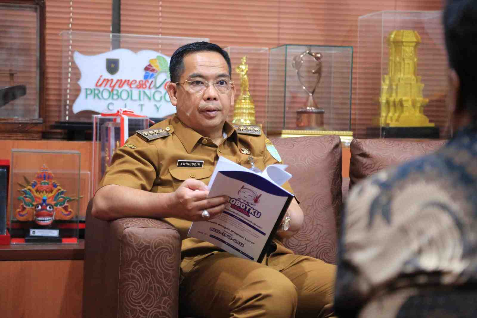 Probolinggo Dorong Generasi Muda Melek Teknologi Melalui Lomba Robotik