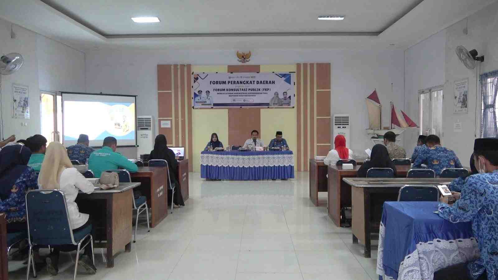 Disdukcapil Pangkep Perkuat Layanan Adminduk lewat Forum Konsultasi Publik