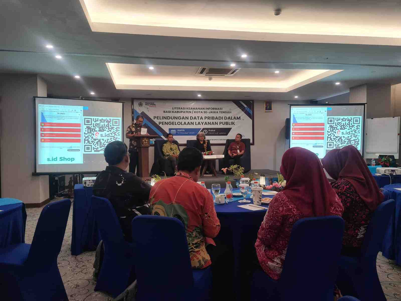 Dinkominfo Demak Perkuat Literasi Keamanan Informasi dan Perlindungan Data Pribadi