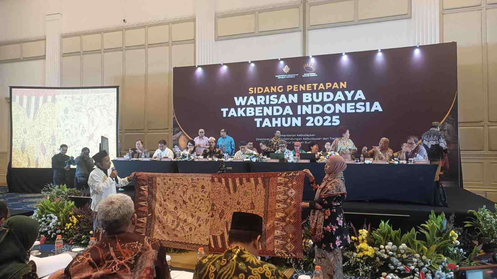 Resmi! Batik Rifaiyah Batang Ditetapkan Sebagai Warisan Budaya Tak Benda