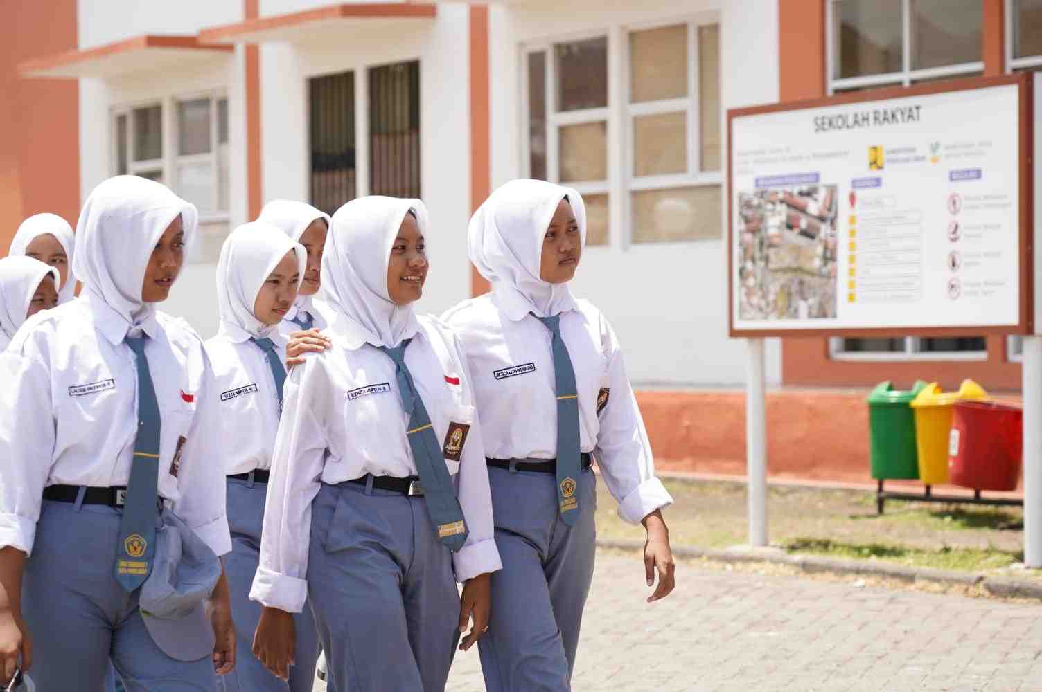 Sekolah Rakyat tak hanya Belajar, Tapi Menumbuhkan Harapan Kemandirian