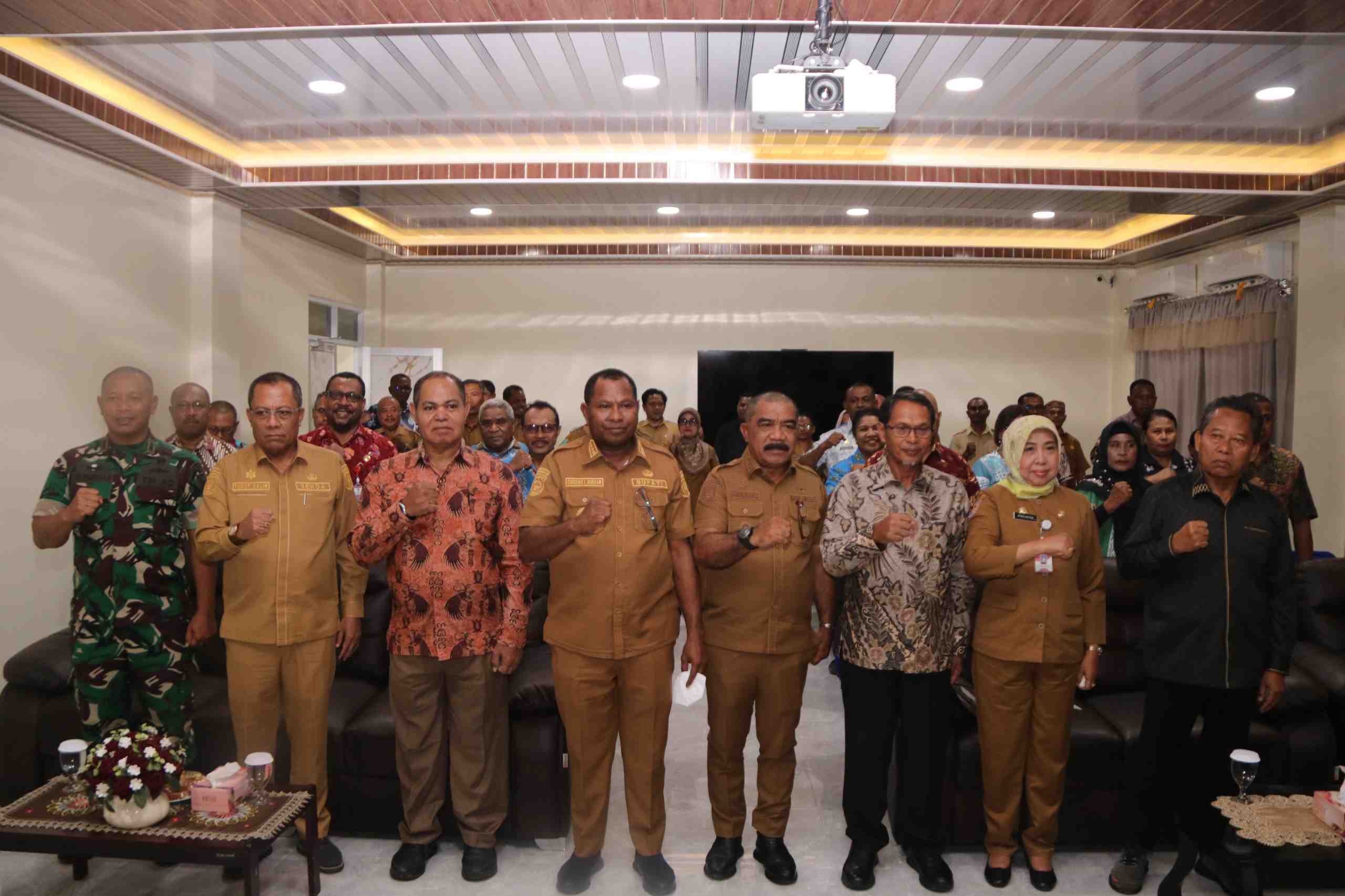 Pemkab Raja Ampat Gelar Uji Kompetensi Jabatan Pimpinan Tinggi Pratama