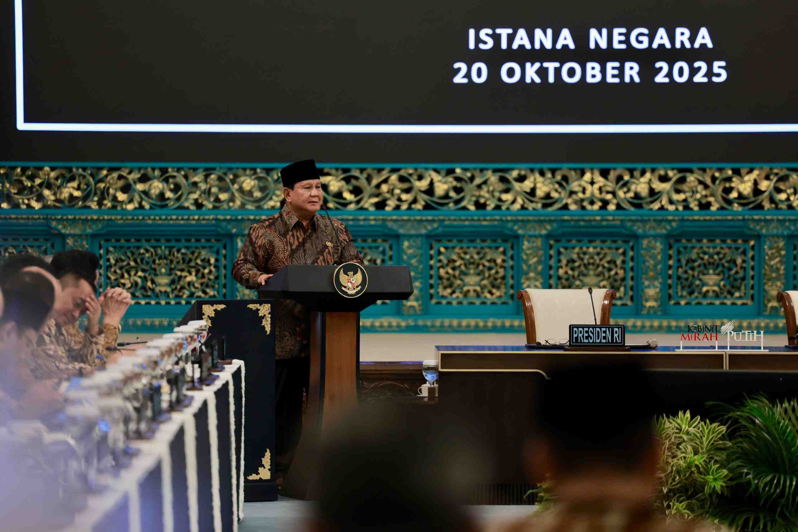 Satu Tahun Pemerintahan Prabowo-Gibran, Pemerintah Tambah Dana Beasiswa LPDP dari Pengembalian Korupsi
