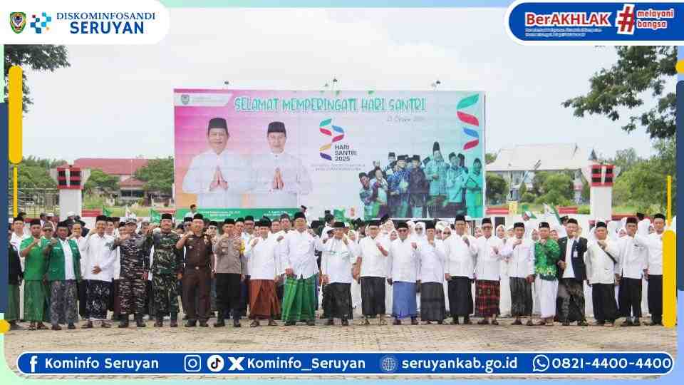 Hari Santri 2025: Wabup Seruyan Serukan Santri Aktif Membangun Bangsa