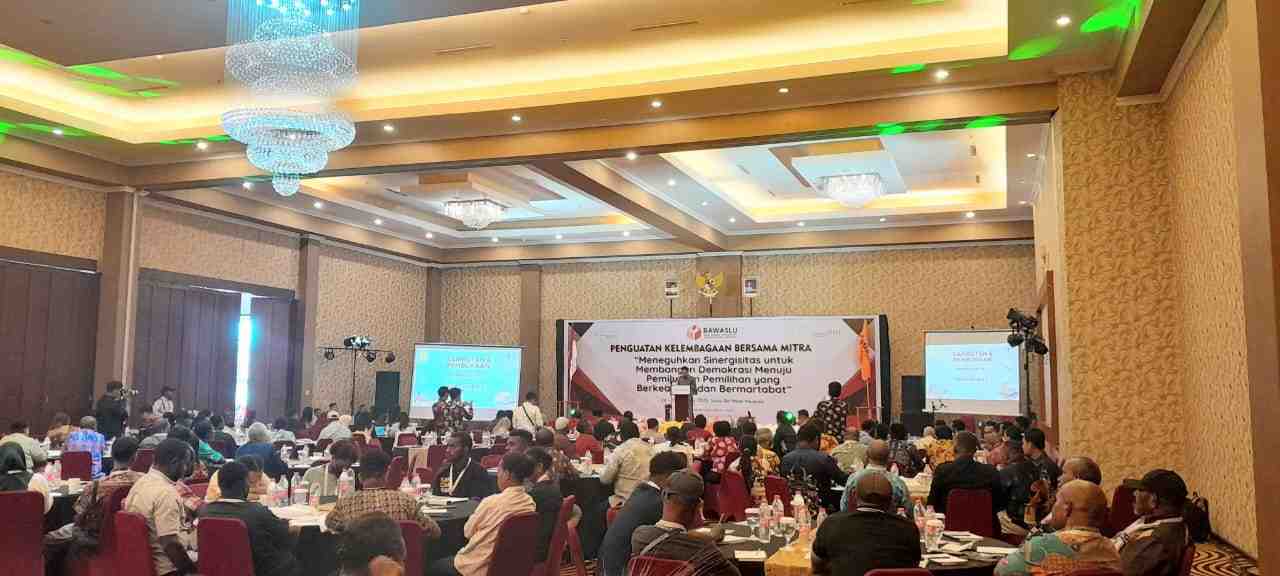 Pengawasan Pemilu di Papua Selatan Hadapi Tantangan Geografis