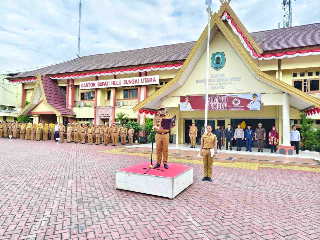 Pemuda HSU Diajak Teladani Semangat Persatuan
